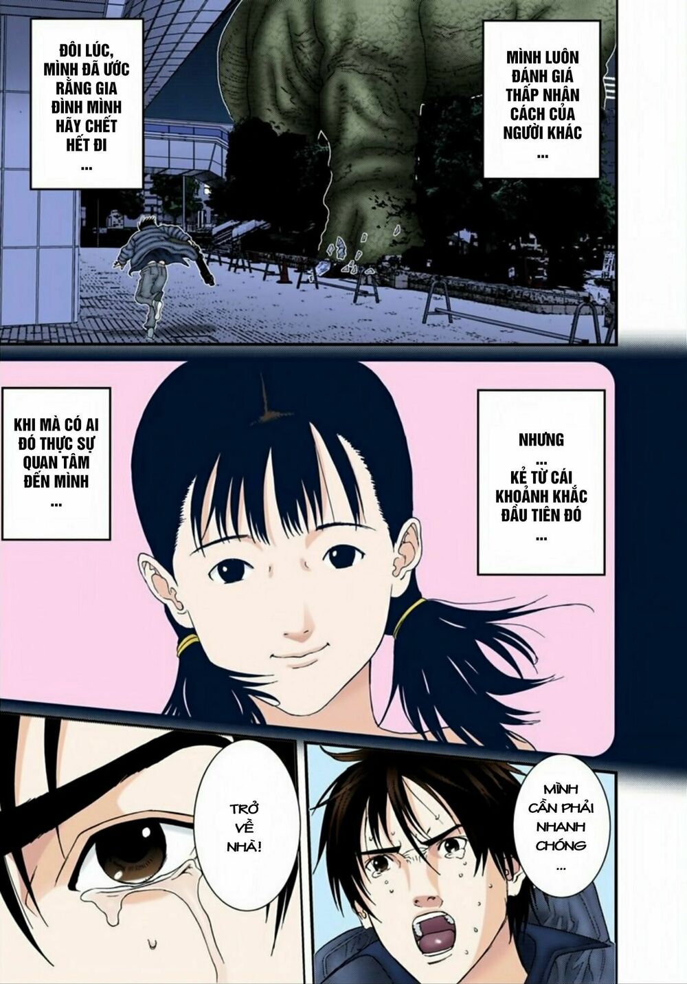 Gantz Full Color: Chapter 155: Cơn Thịnh Nộ Của Khủng Long