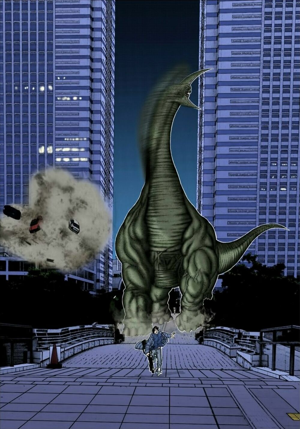 Gantz Full Color: Chapter 155: Cơn Thịnh Nộ Của Khủng Long