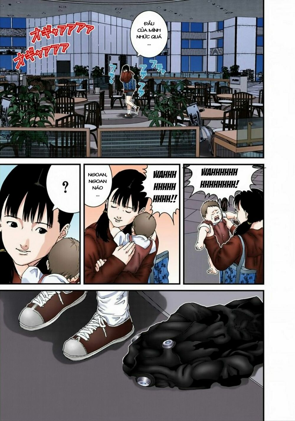 Gantz Full Color: Chapter 155: Cơn Thịnh Nộ Của Khủng Long