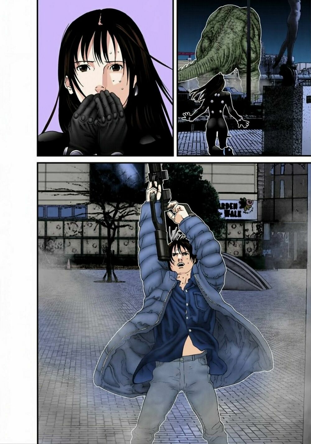 Gantz Full Color: Chapter 157: Một Trăm Con Mắt