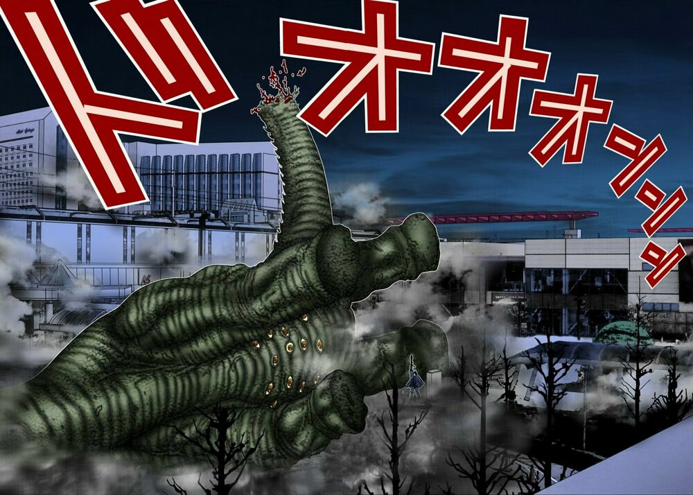 Gantz Full Color: Chapter 157: Một Trăm Con Mắt