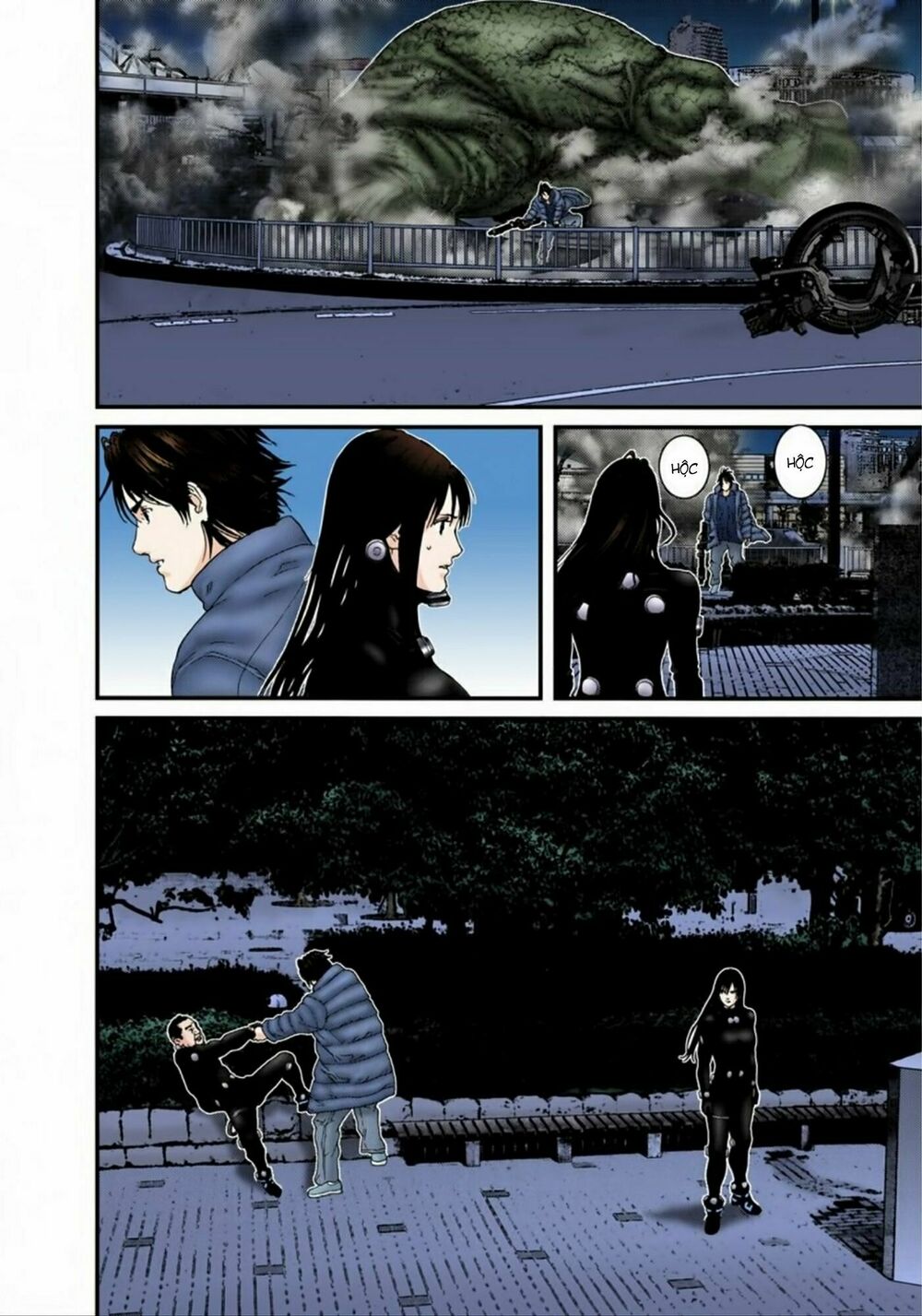 Gantz Full Color: Chapter 157: Một Trăm Con Mắt