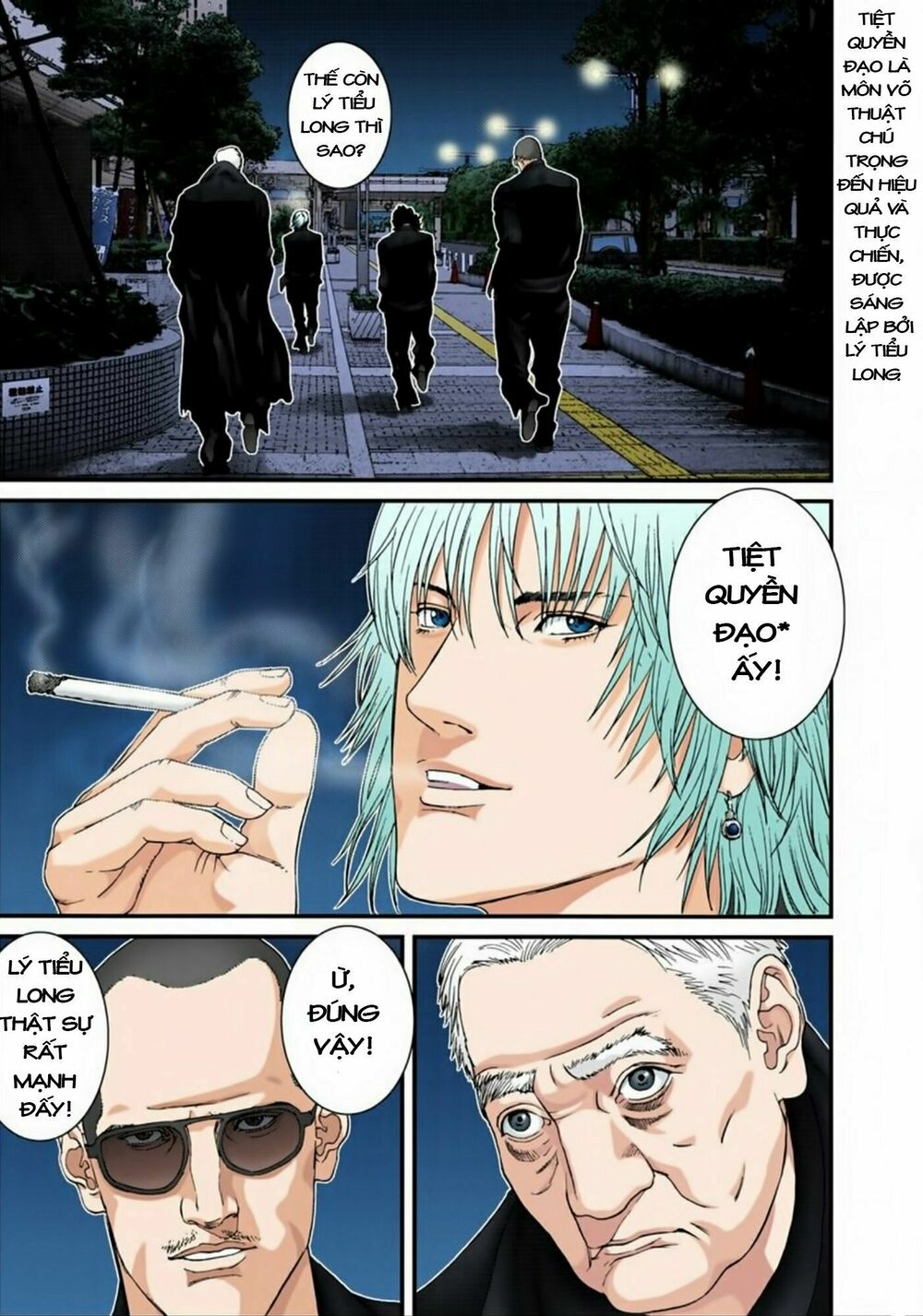 Gantz Full Color: Chapter 158: Những Người Mặc Đồ Đen