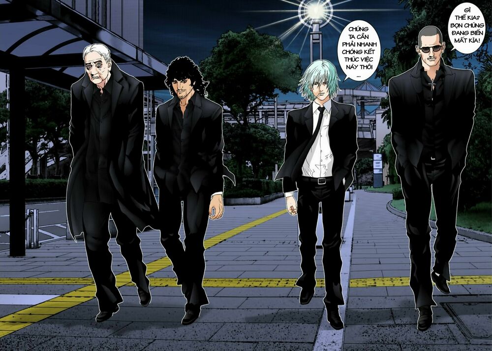 Gantz Full Color: Chapter 158: Những Người Mặc Đồ Đen