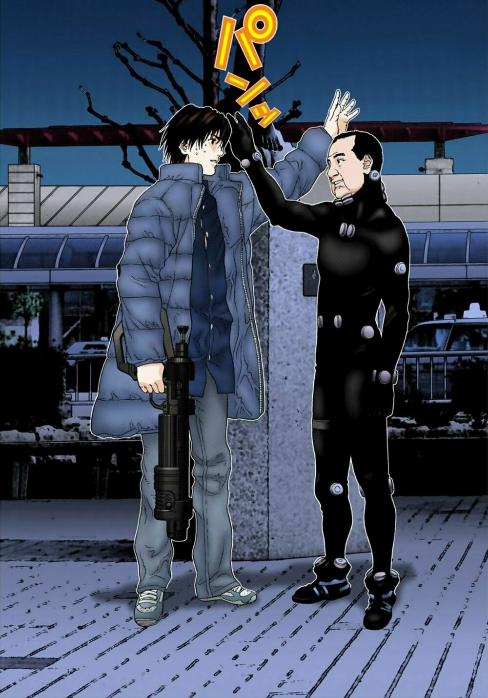Gantz Full Color: Chapter 158: Những Người Mặc Đồ Đen
