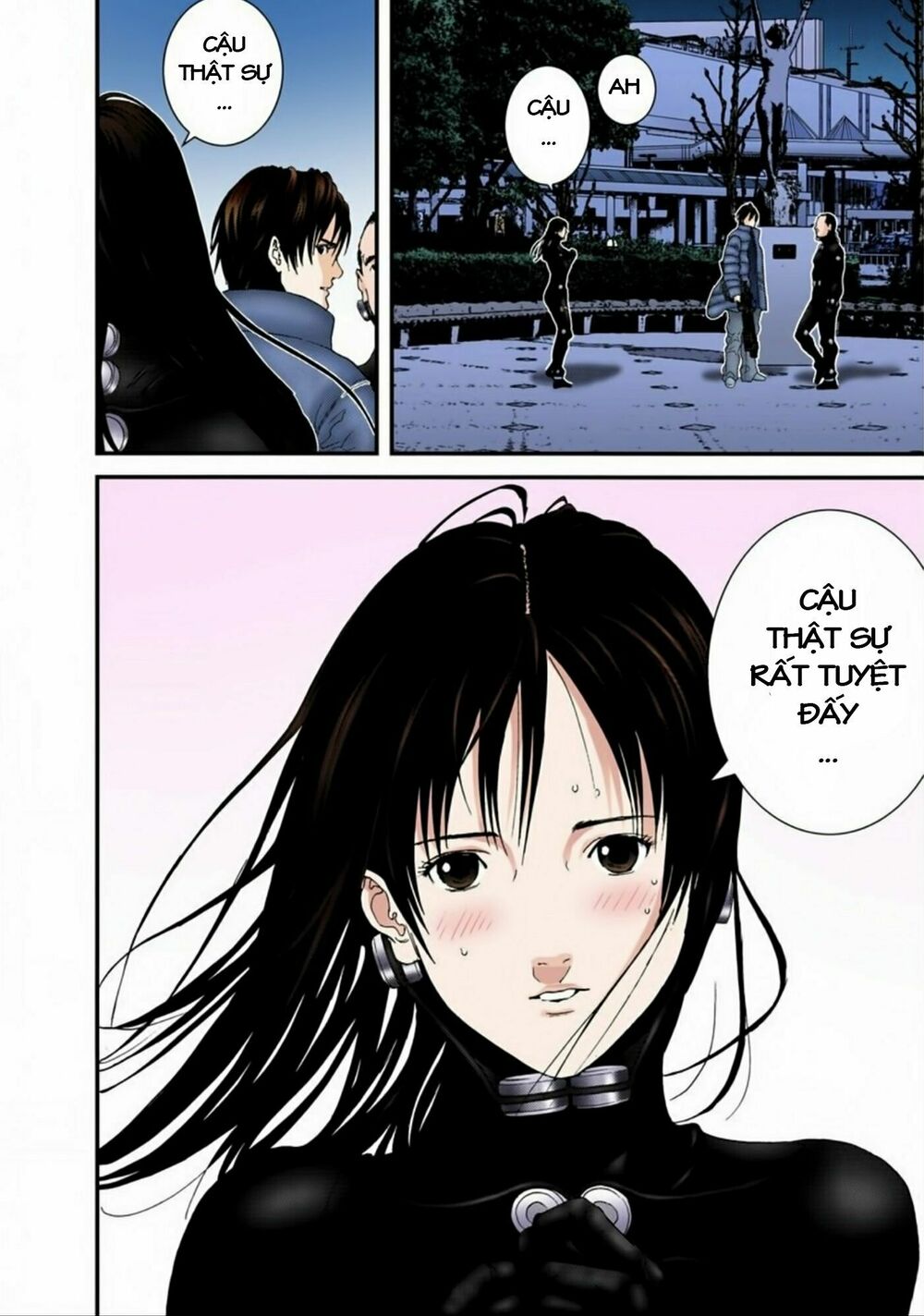 Gantz Full Color: Chapter 158: Những Người Mặc Đồ Đen
