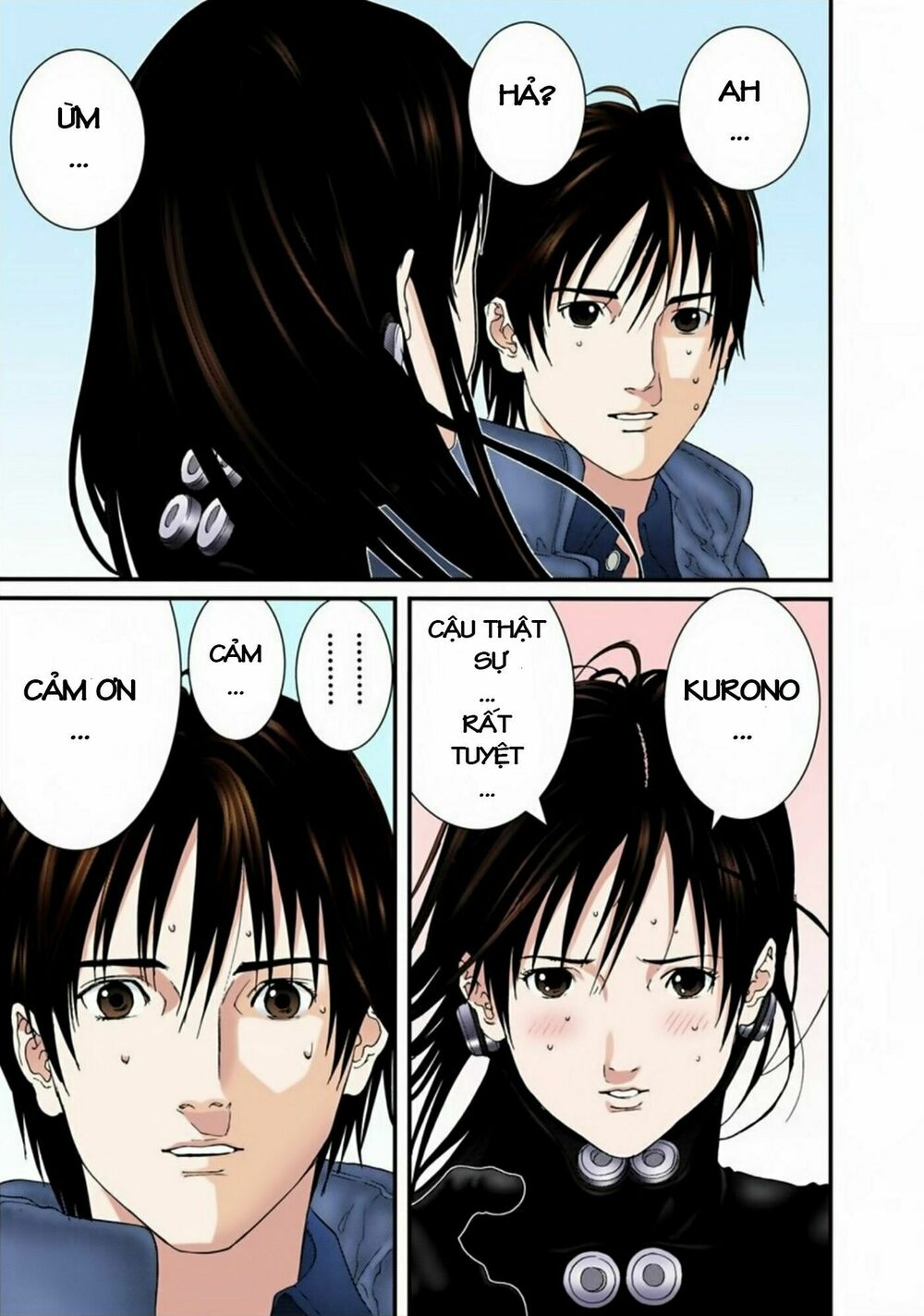 Gantz Full Color: Chapter 158: Những Người Mặc Đồ Đen