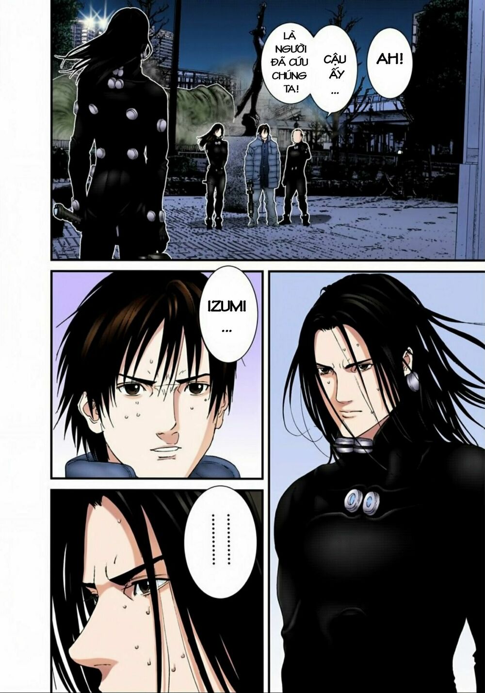 Gantz Full Color: Chapter 158: Những Người Mặc Đồ Đen