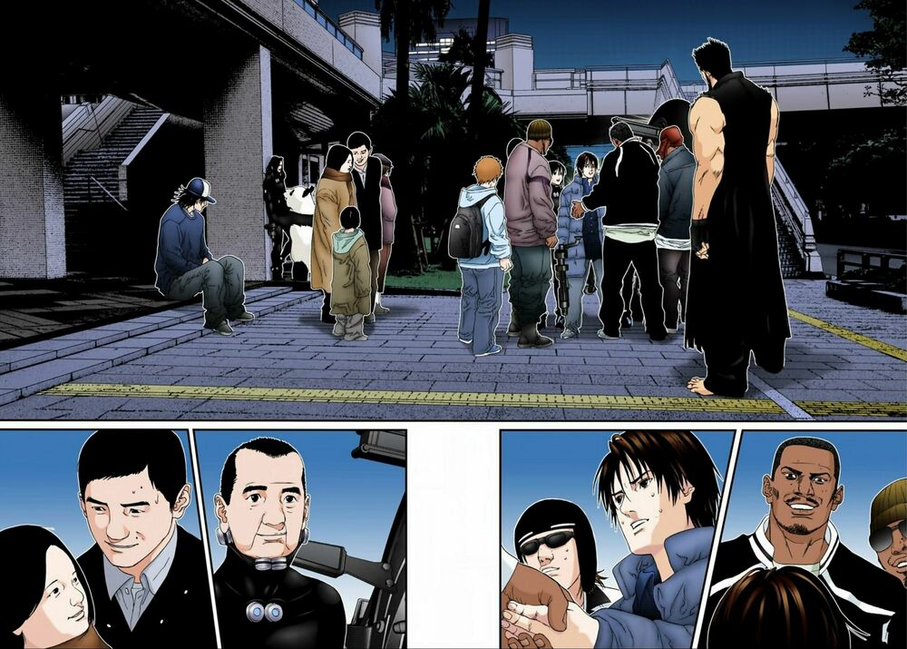 Gantz Full Color: Chapter 158: Những Người Mặc Đồ Đen