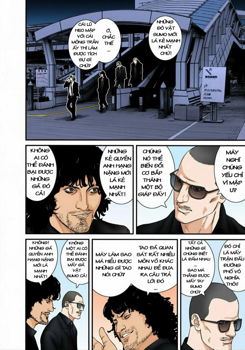 Gantz Full Color: Chapter 158: Những Người Mặc Đồ Đen
