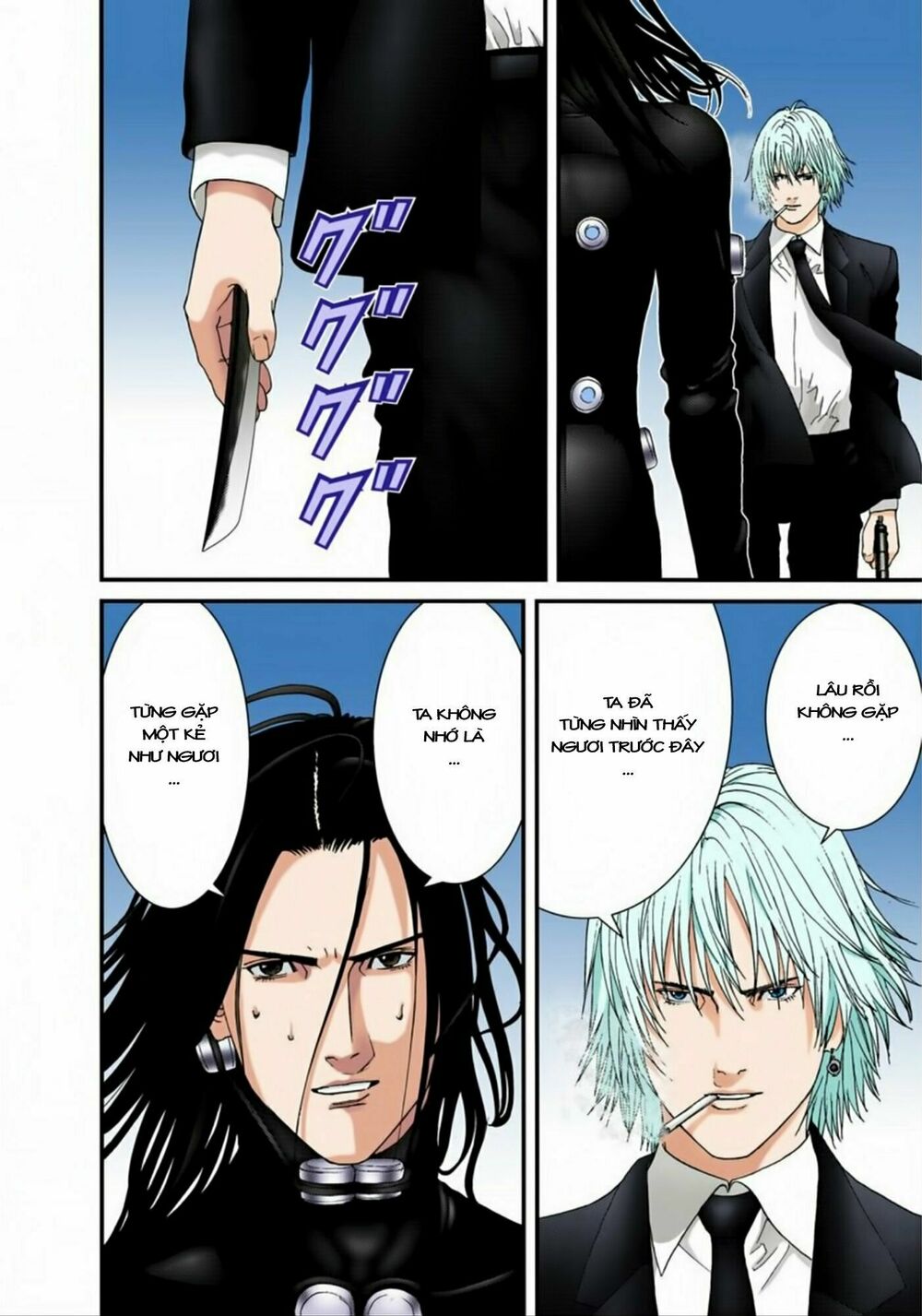 Gantz Full Color: Chapter 159: Cuộc Chạm Trán