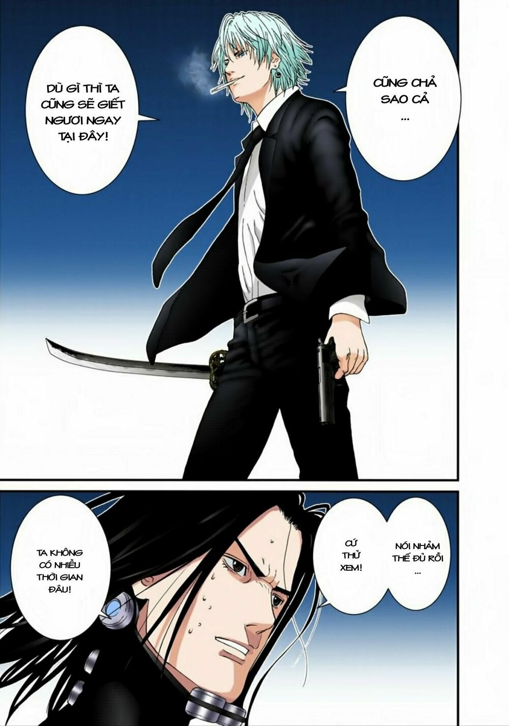 Gantz Full Color: Chapter 159: Cuộc Chạm Trán