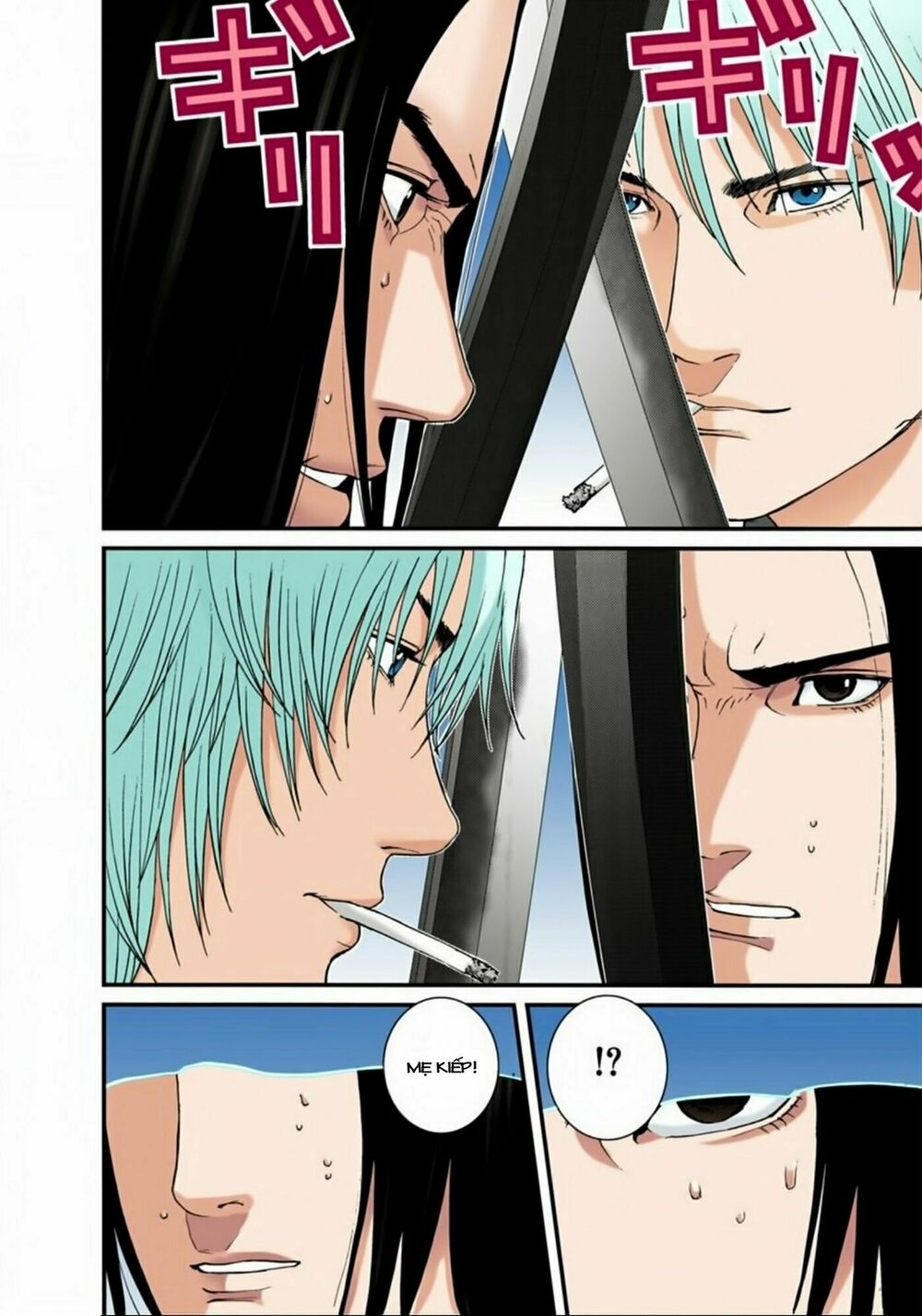 Gantz Full Color: Chapter 159: Cuộc Chạm Trán