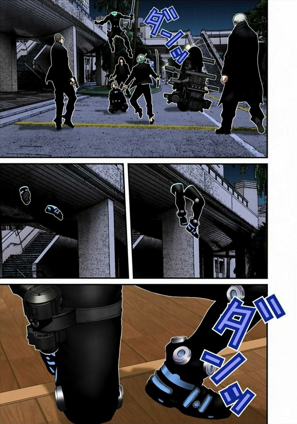 Gantz Full Color: Chapter 159: Cuộc Chạm Trán