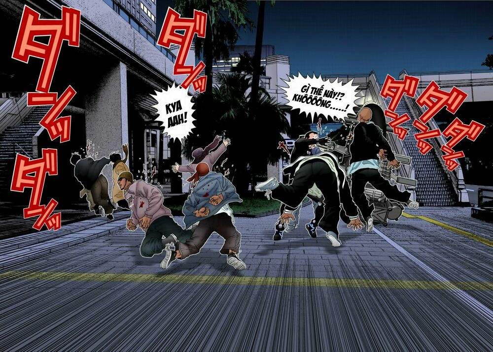 Gantz Full Color: Chapter 159: Cuộc Chạm Trán