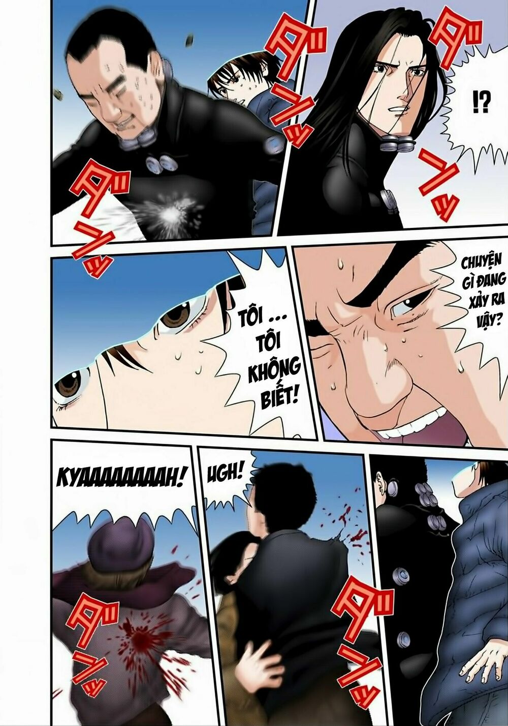 Gantz Full Color: Chapter 159: Cuộc Chạm Trán