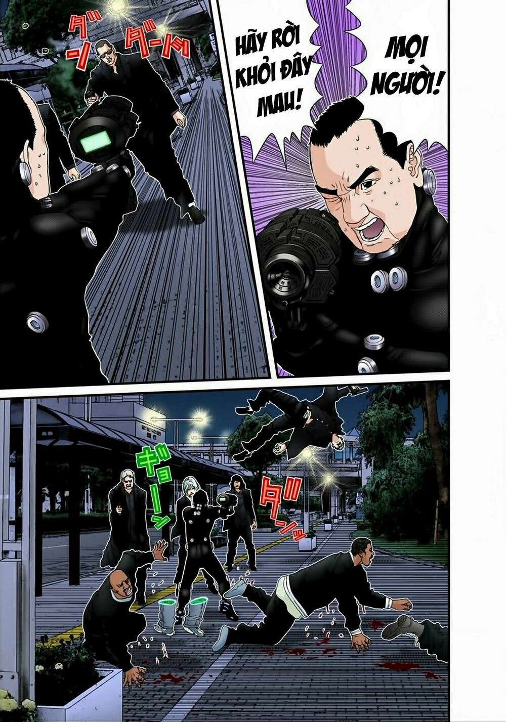 Gantz Full Color: Chapter 159: Cuộc Chạm Trán