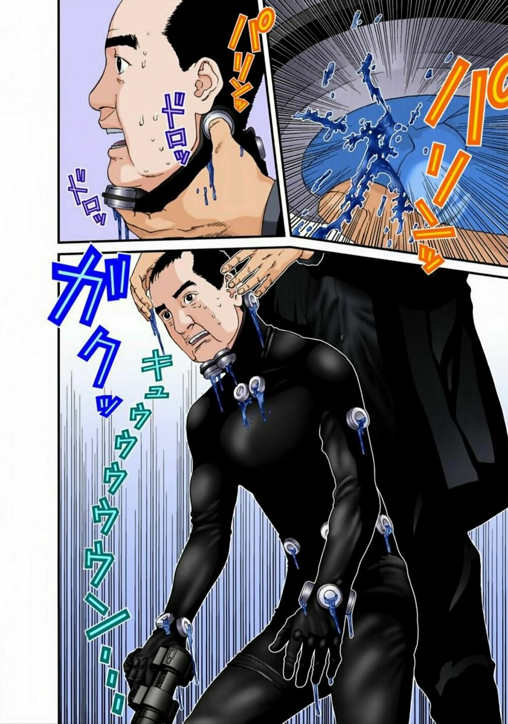 Gantz Full Color: Chapter 159: Cuộc Chạm Trán