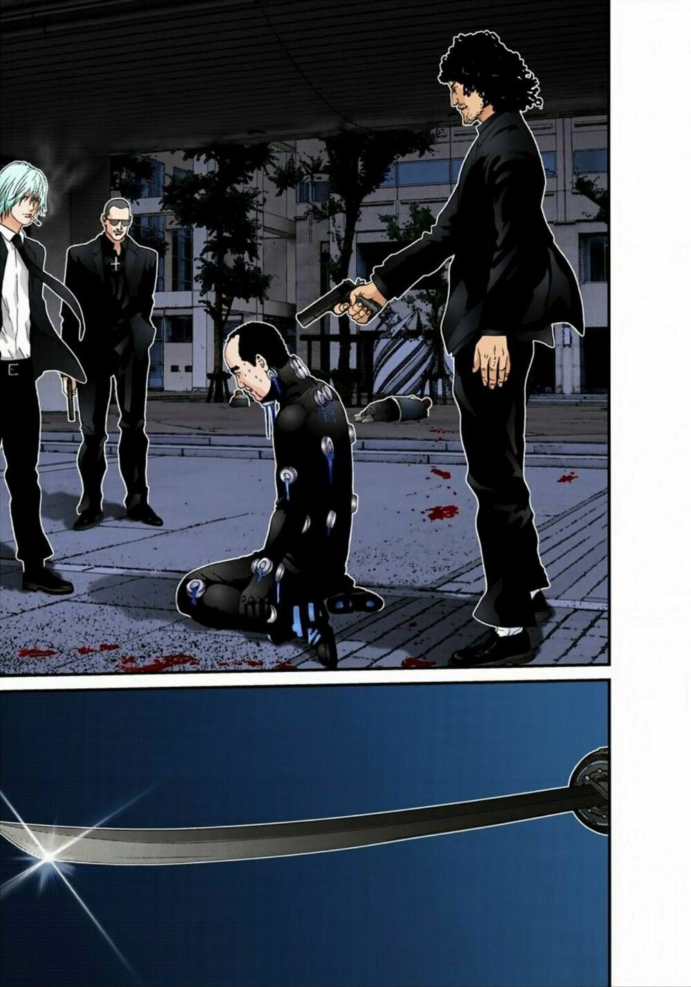 Gantz Full Color: Chapter 159: Cuộc Chạm Trán