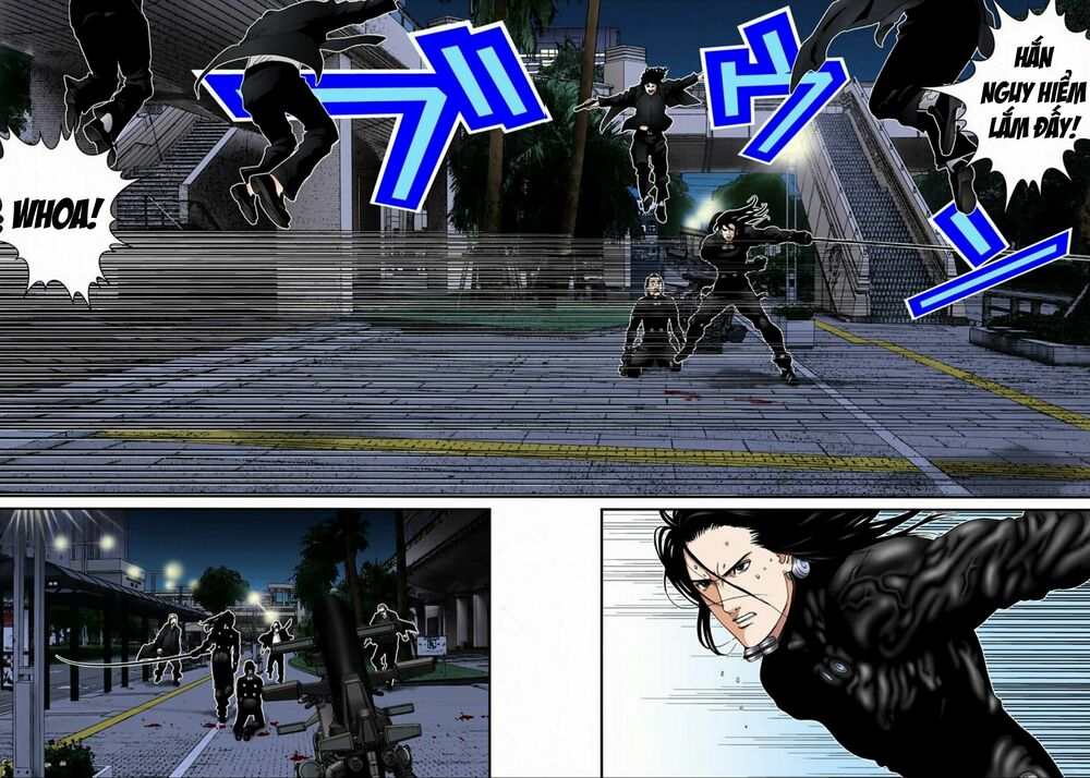 Gantz Full Color: Chapter 159: Cuộc Chạm Trán