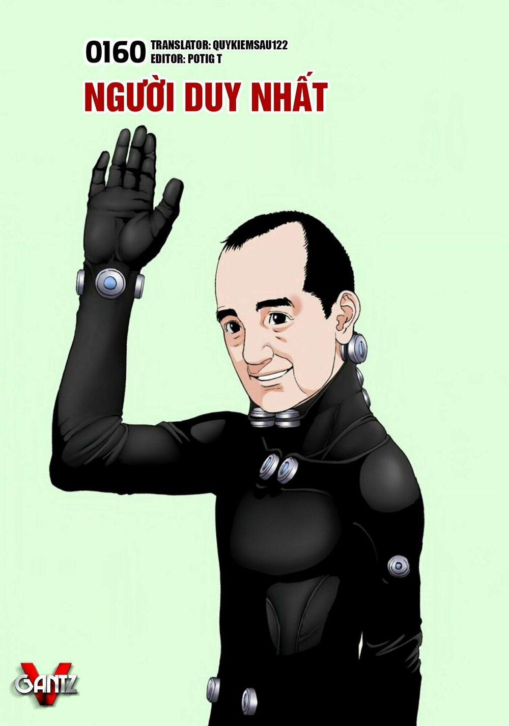 Gantz Full Color: Chapter 160: Người Duy Nhất