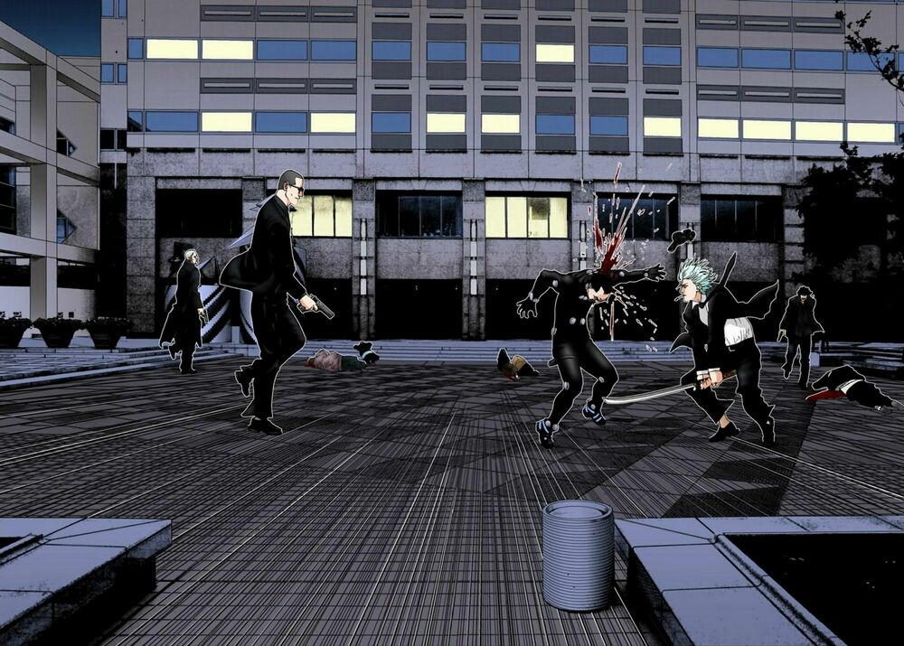 Gantz Full Color: Chapter 160: Người Duy Nhất