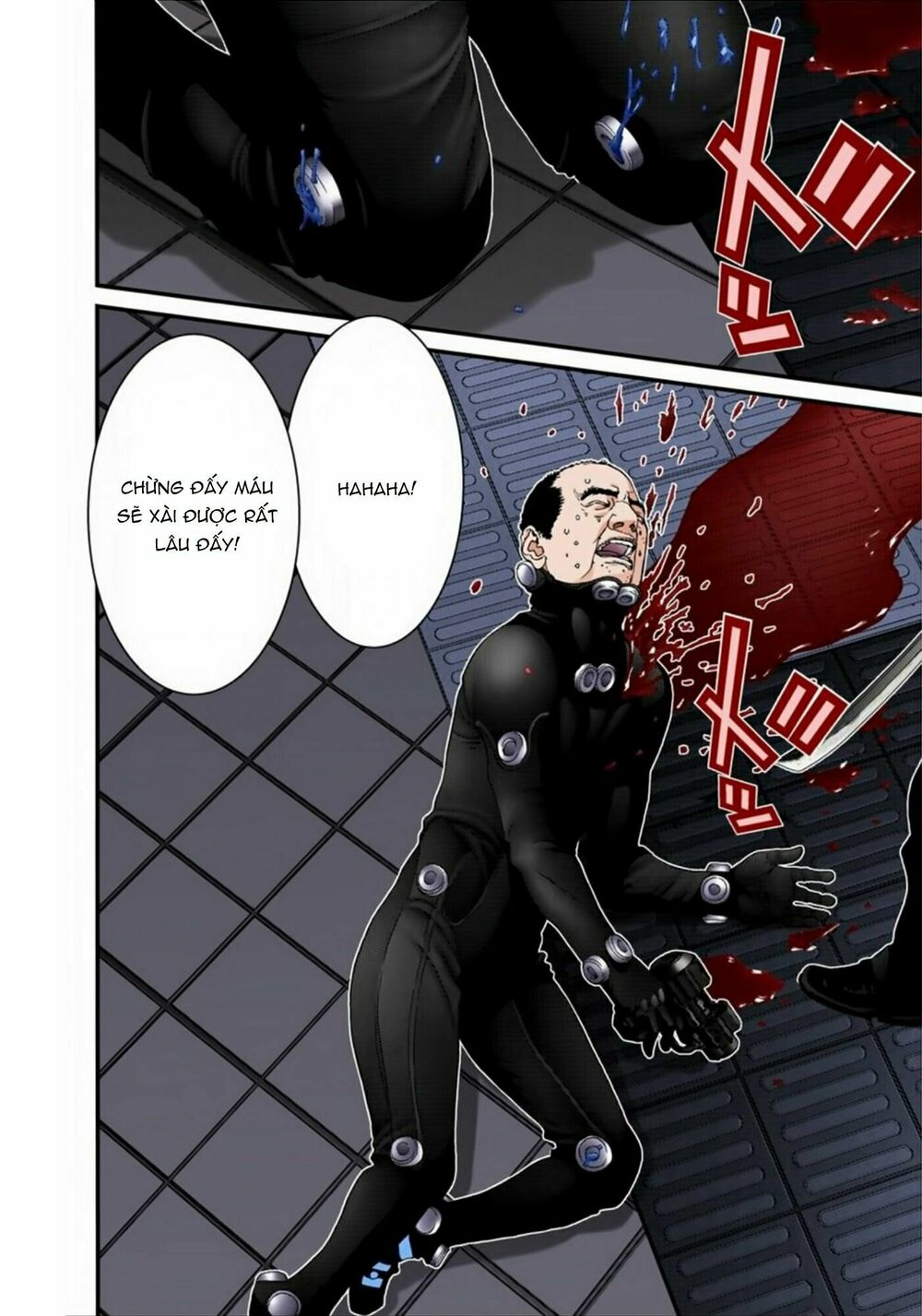 Gantz Full Color: Chapter 160: Người Duy Nhất