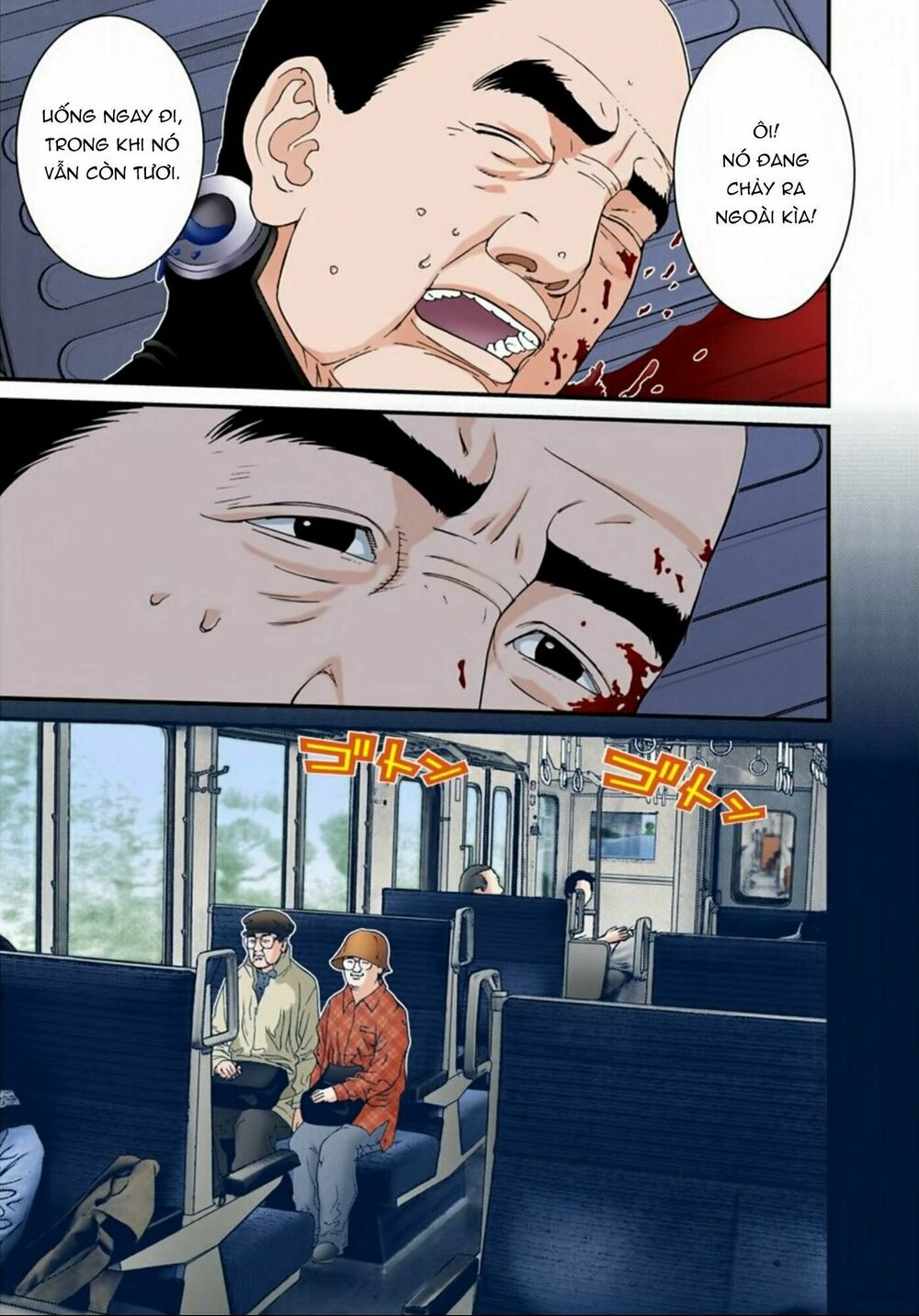 Gantz Full Color: Chapter 160: Người Duy Nhất