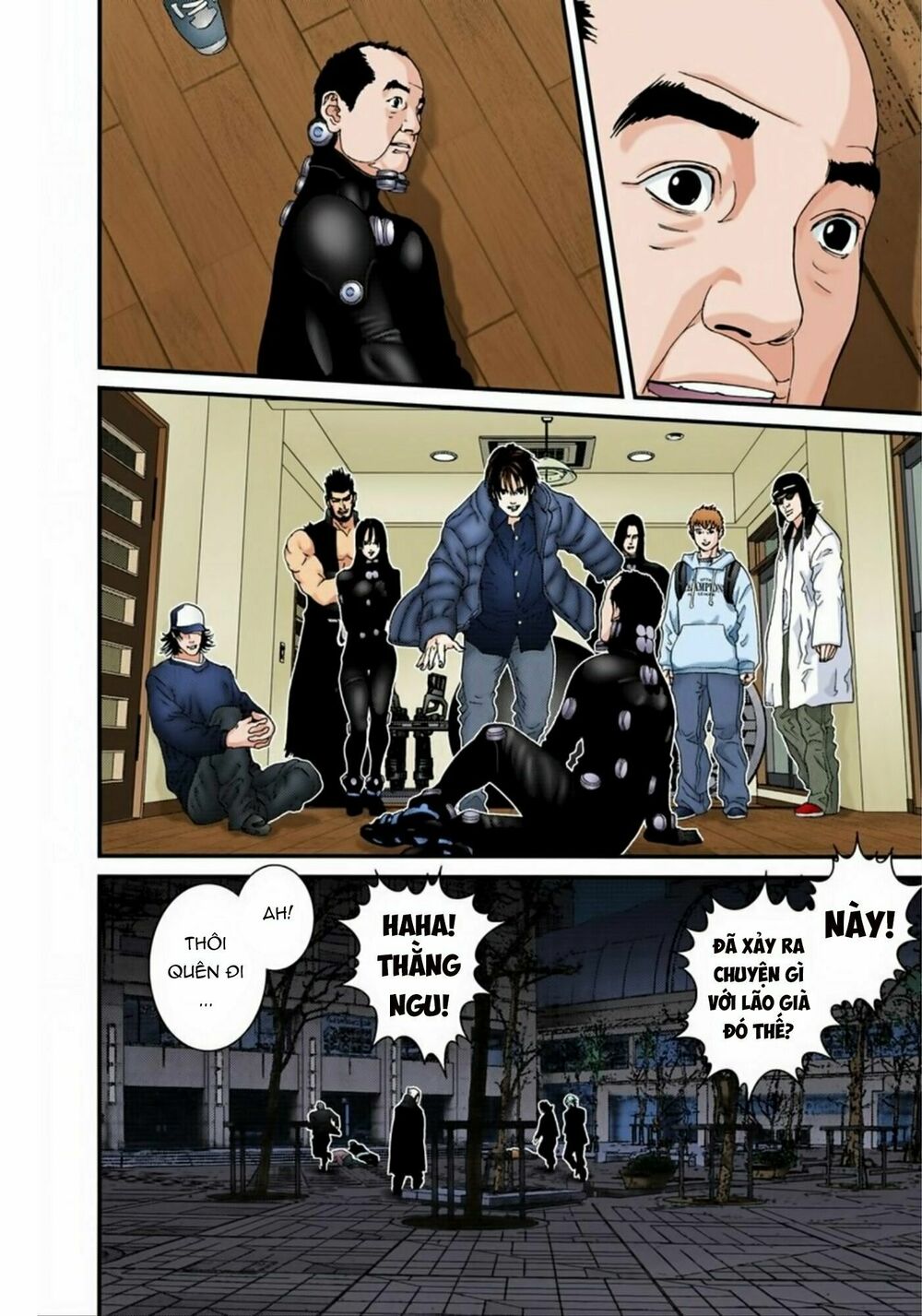 Gantz Full Color: Chapter 160: Người Duy Nhất