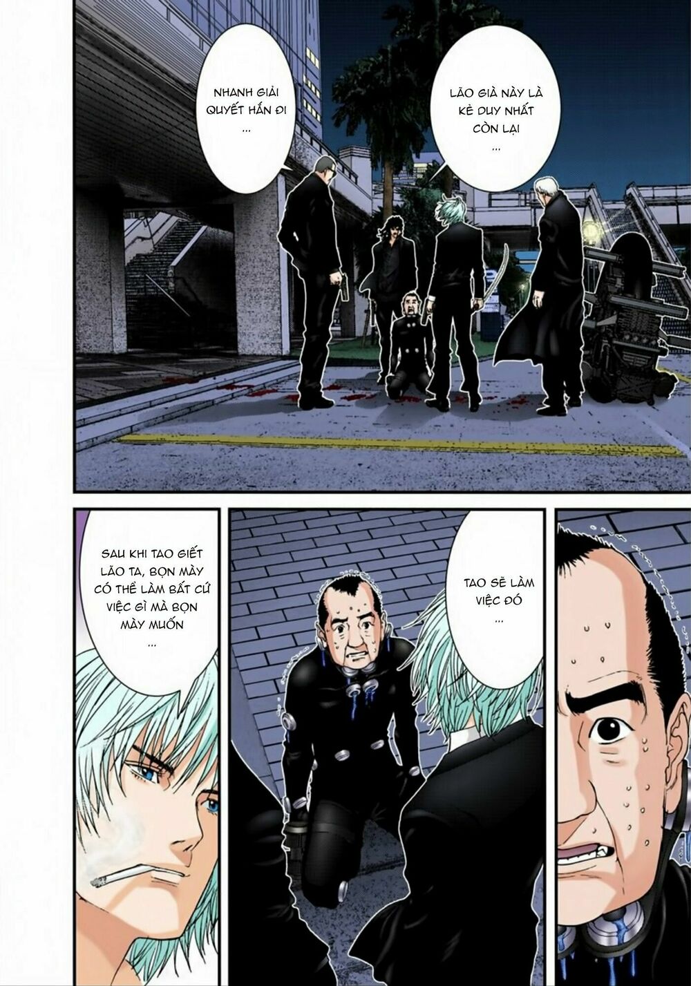 Gantz Full Color: Chapter 160: Người Duy Nhất