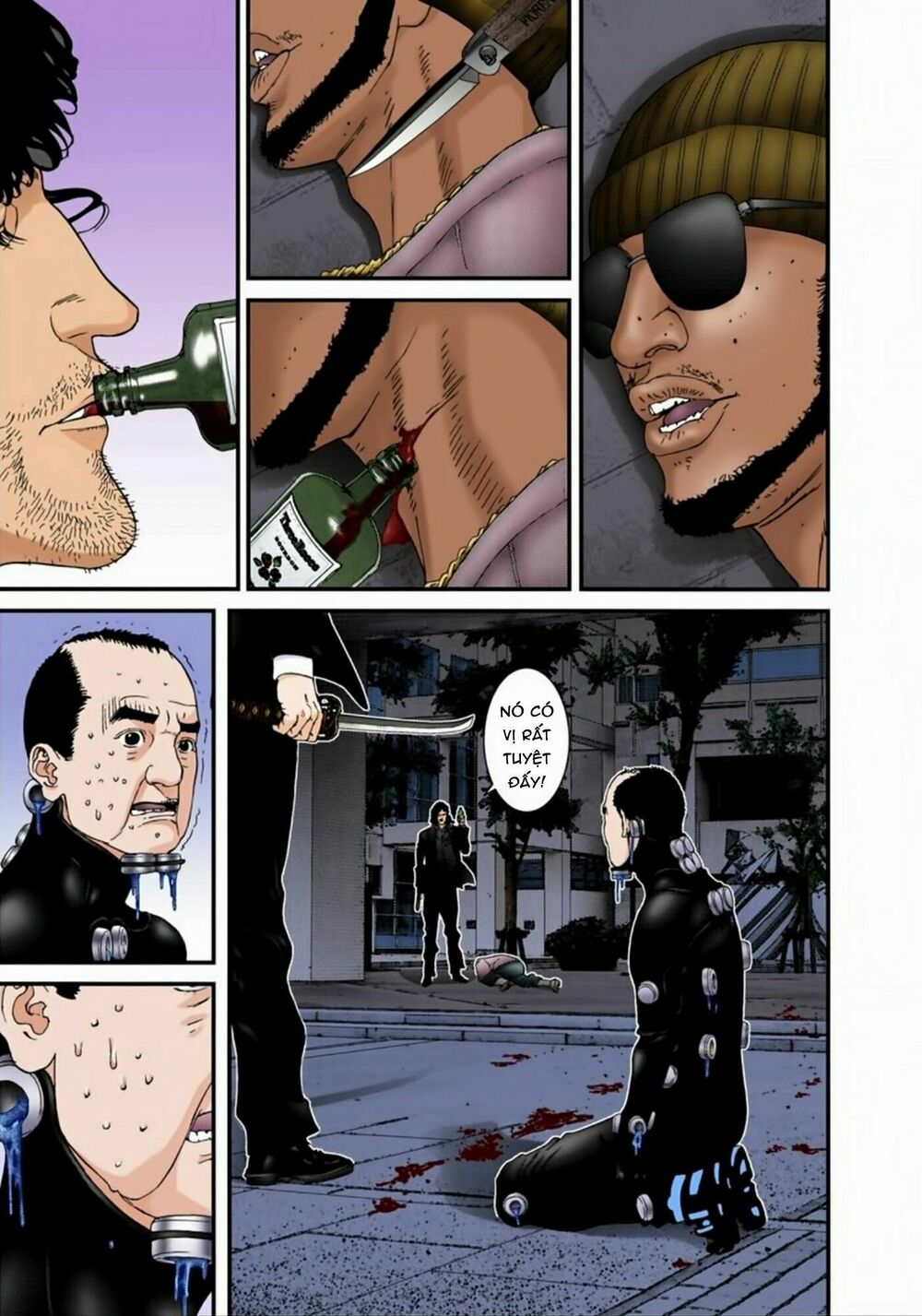 Gantz Full Color: Chapter 160: Người Duy Nhất