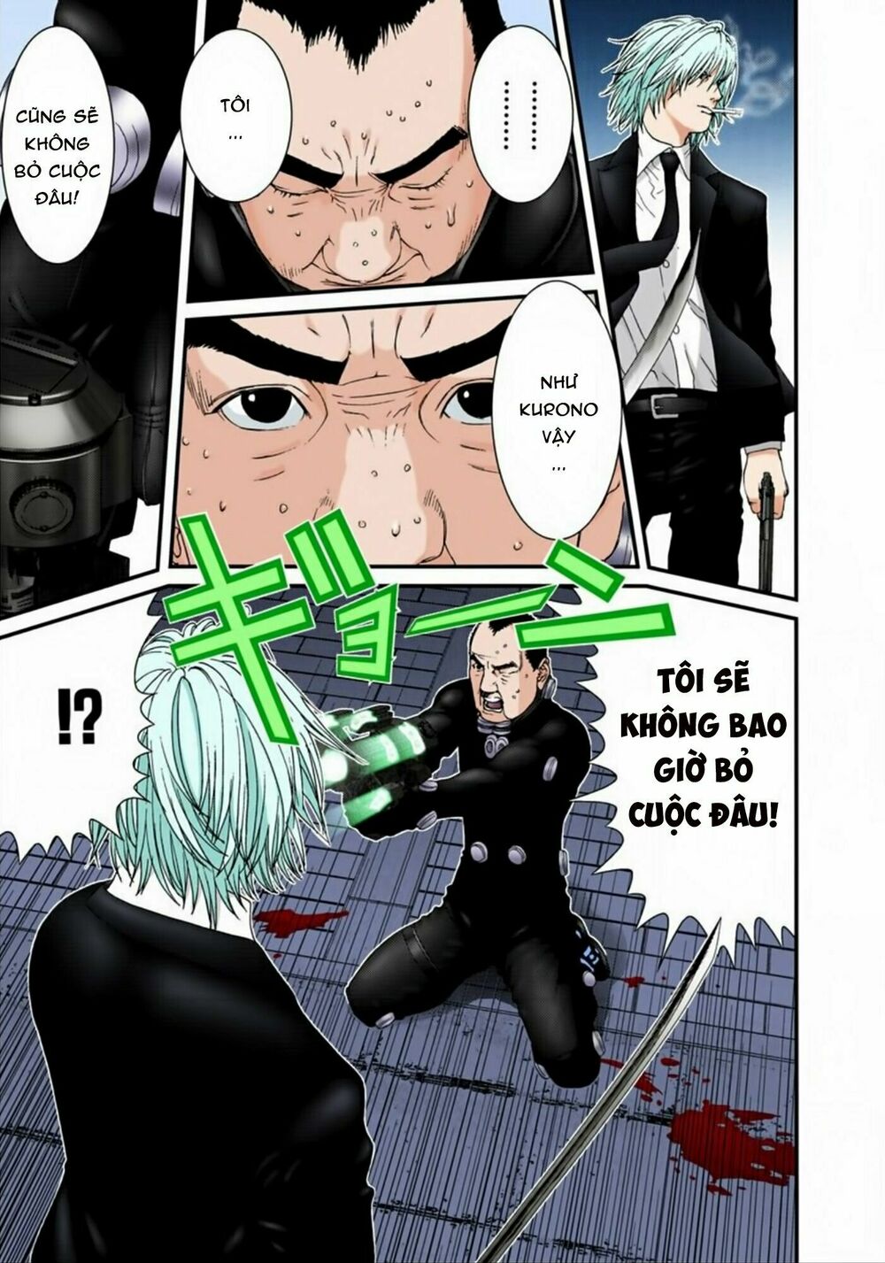 Gantz Full Color: Chapter 160: Người Duy Nhất