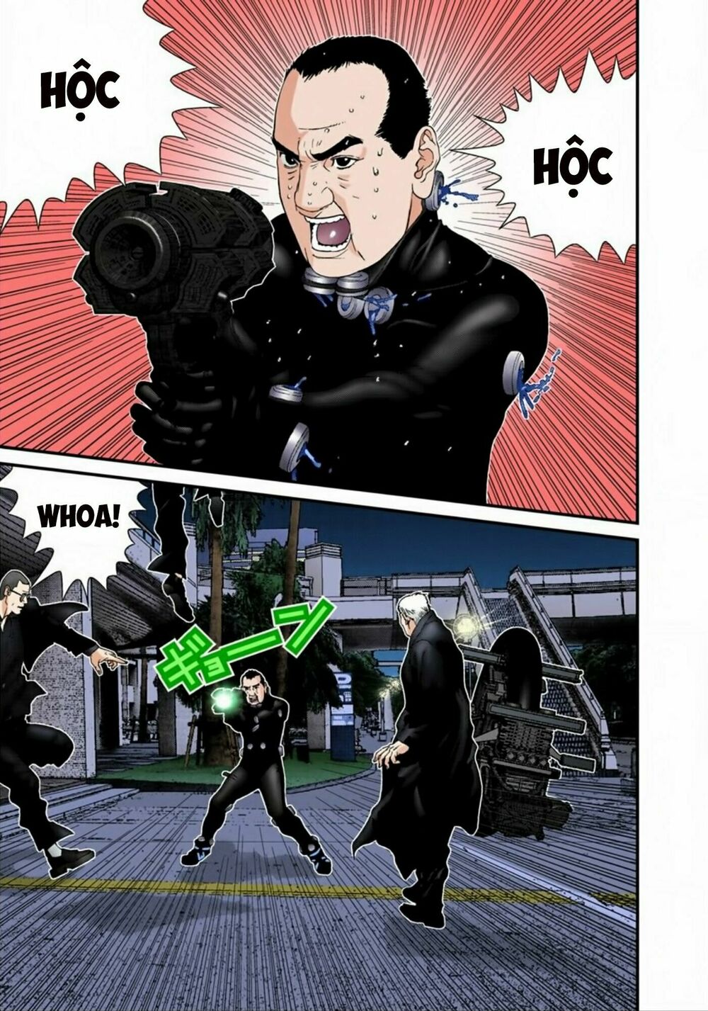 Gantz Full Color: Chapter 160: Người Duy Nhất