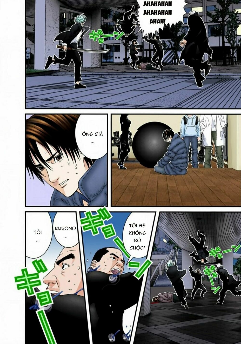 Gantz Full Color: Chapter 160: Người Duy Nhất