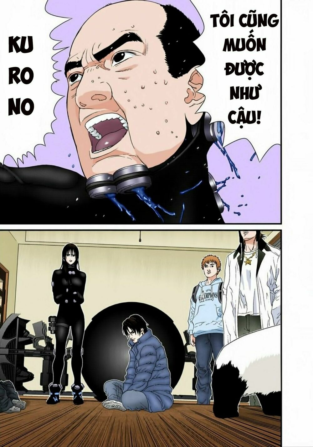 Gantz Full Color: Chapter 160: Người Duy Nhất