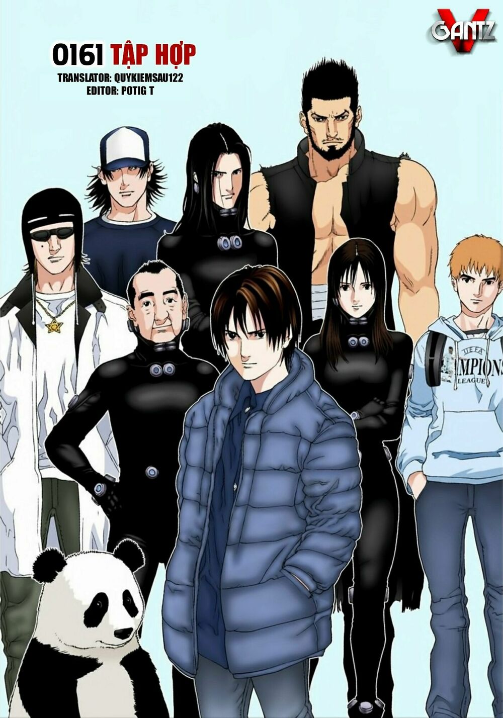 Gantz Full Color: Chapter 161: Tập Hợp