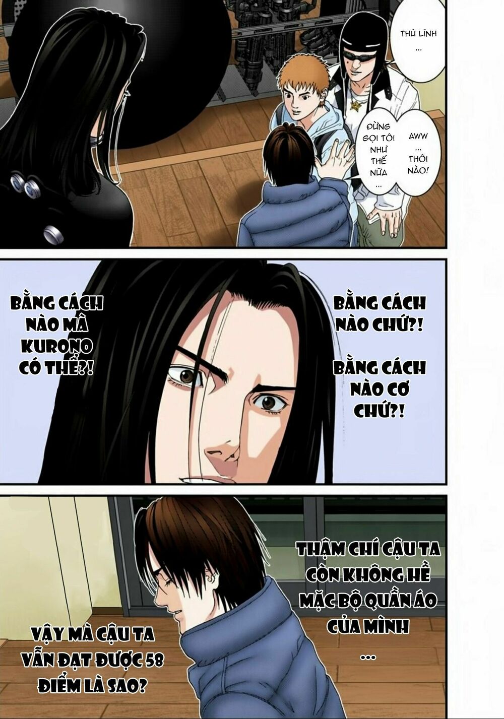 Gantz Full Color: Chapter 161: Tập Hợp