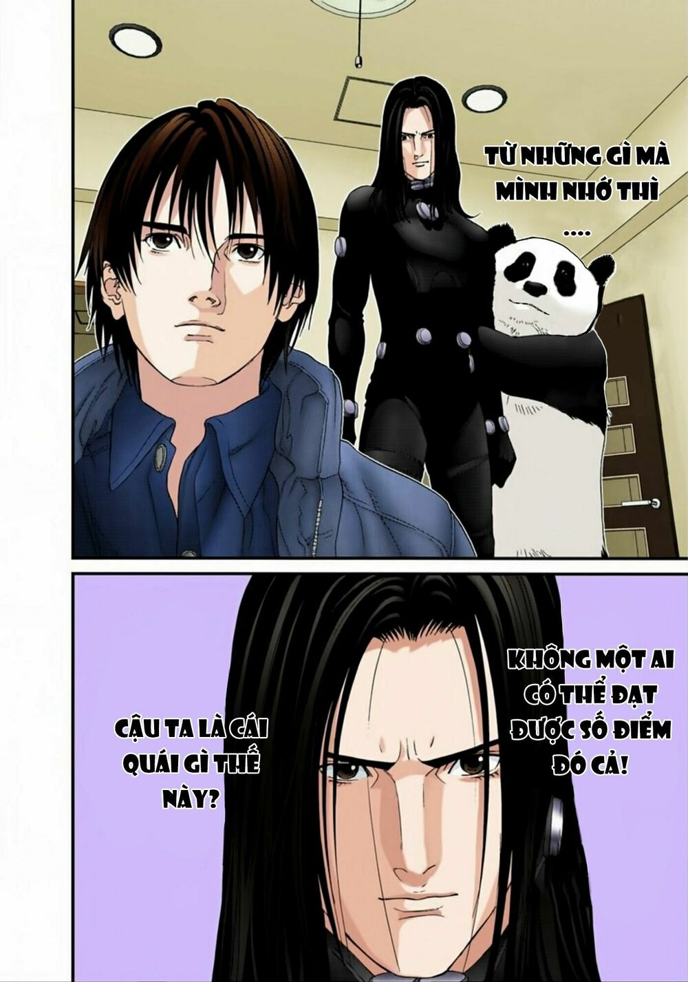 Gantz Full Color: Chapter 161: Tập Hợp