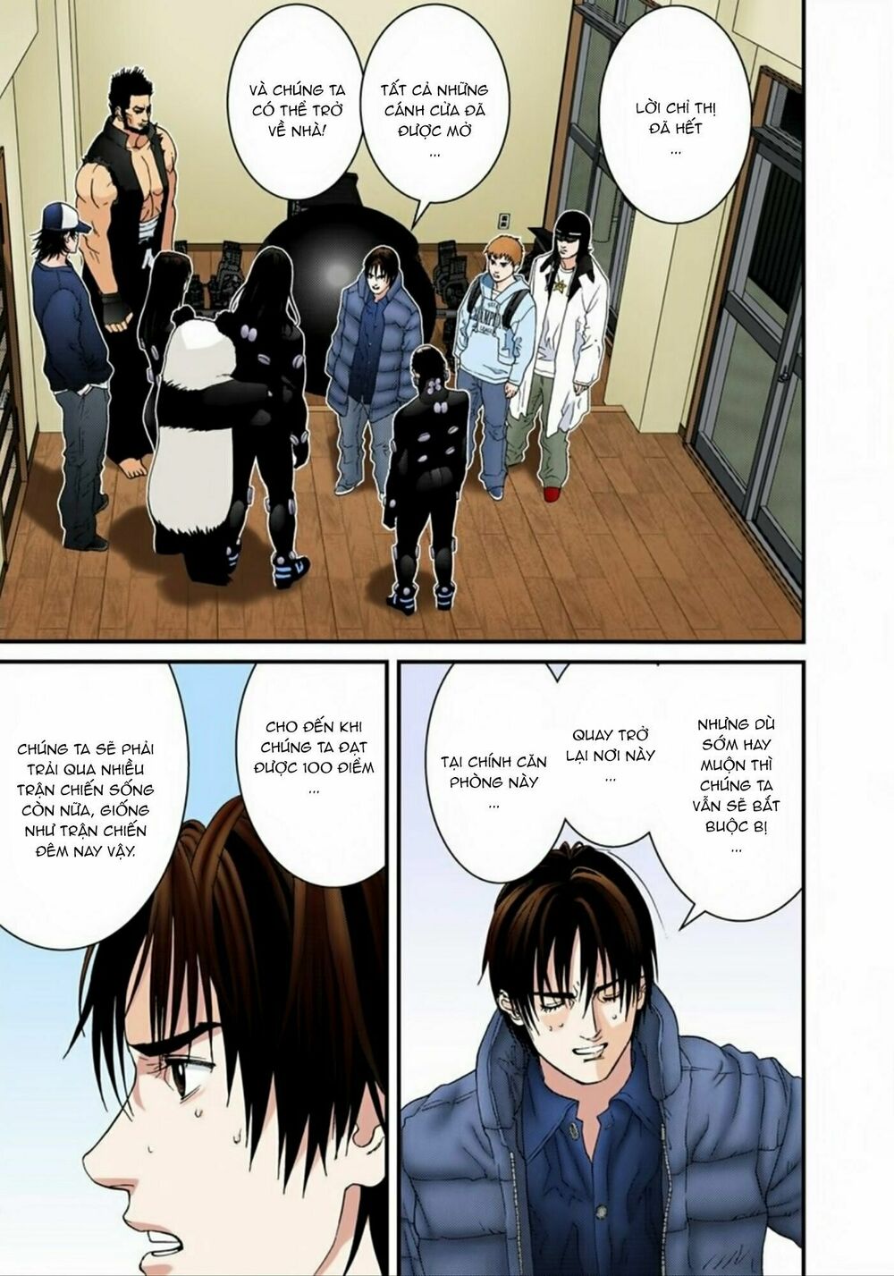 Gantz Full Color: Chapter 161: Tập Hợp