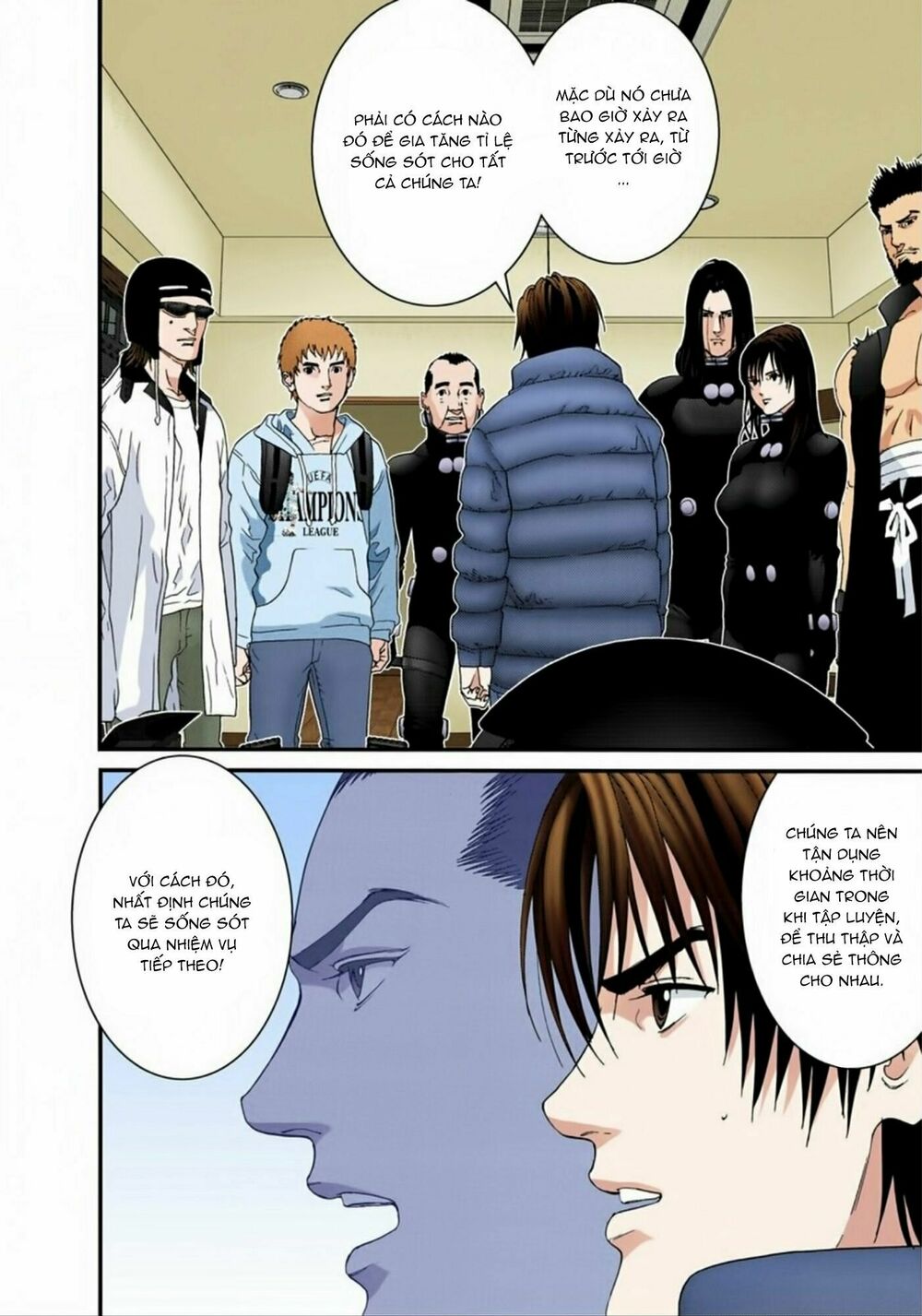 Gantz Full Color: Chapter 161: Tập Hợp