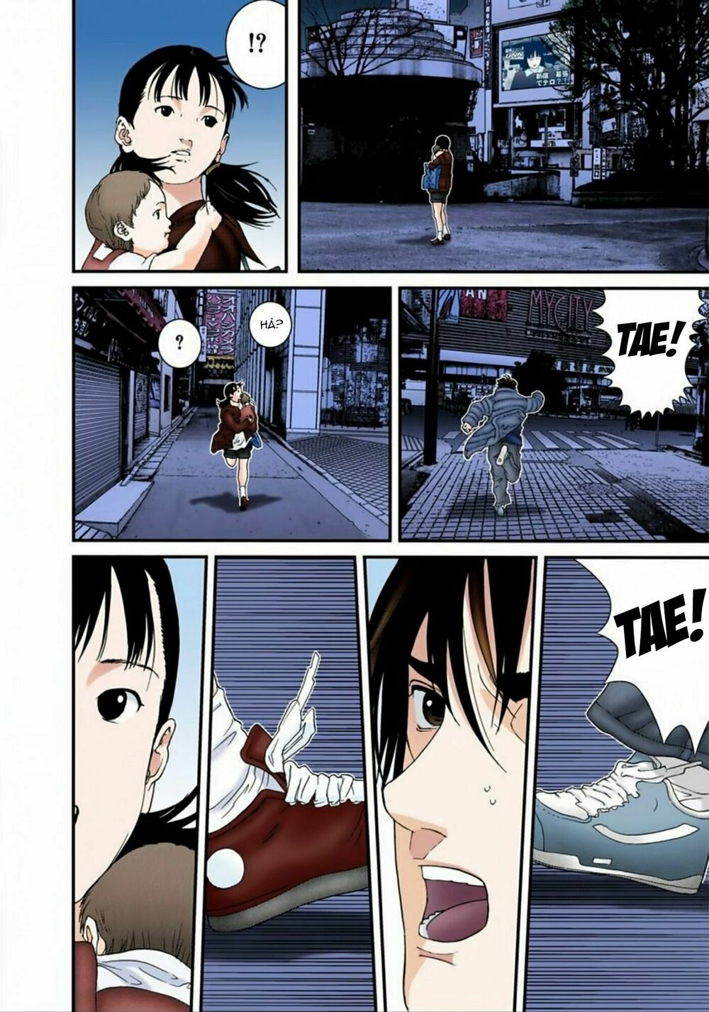 Gantz Full Color: Chapter 161: Tập Hợp