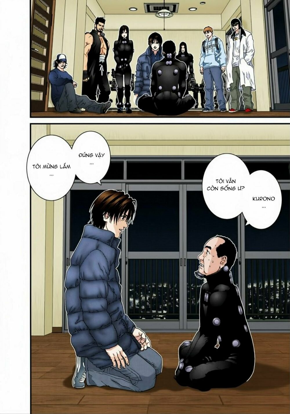 Gantz Full Color: Chapter 161: Tập Hợp