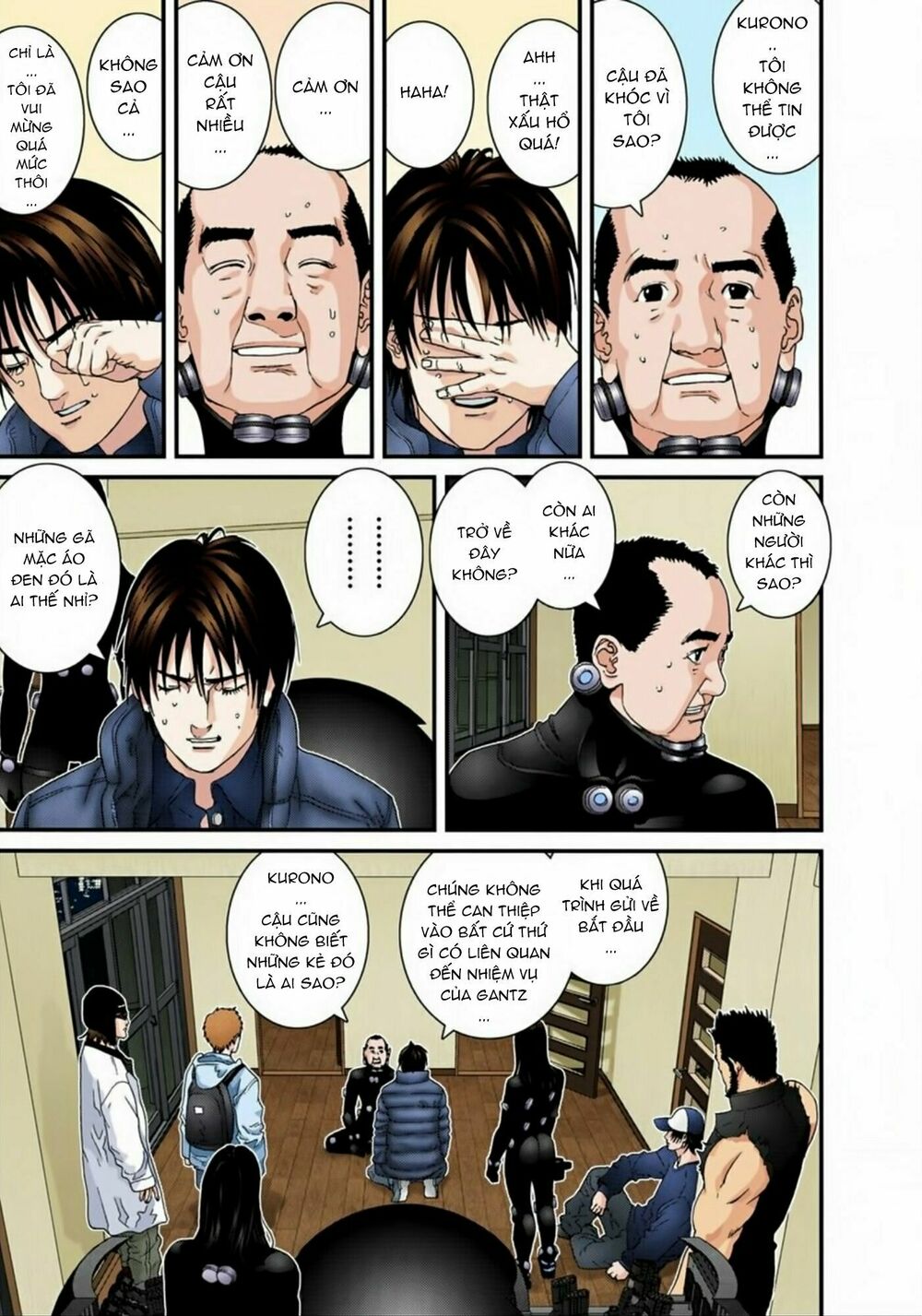 Gantz Full Color: Chapter 161: Tập Hợp