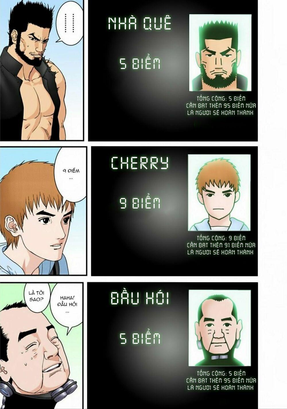 Gantz Full Color: Chapter 161: Tập Hợp