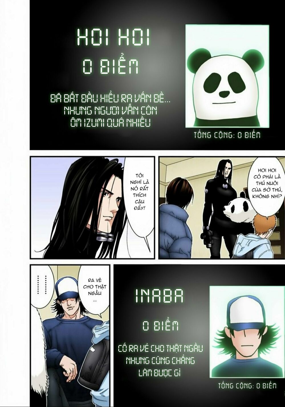 Gantz Full Color: Chapter 161: Tập Hợp
