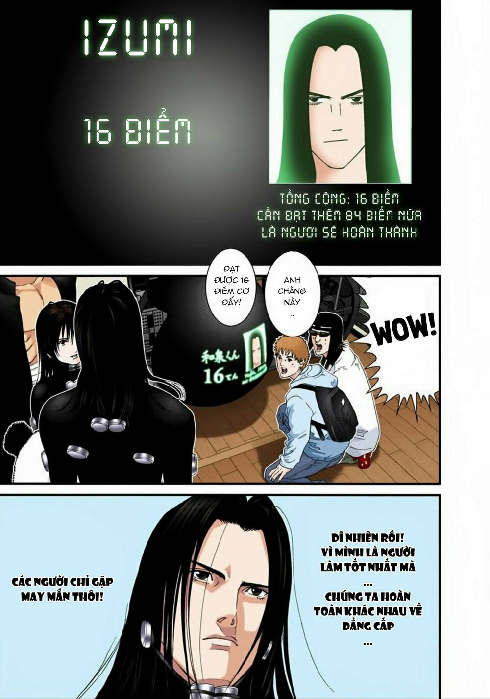 Gantz Full Color: Chapter 161: Tập Hợp