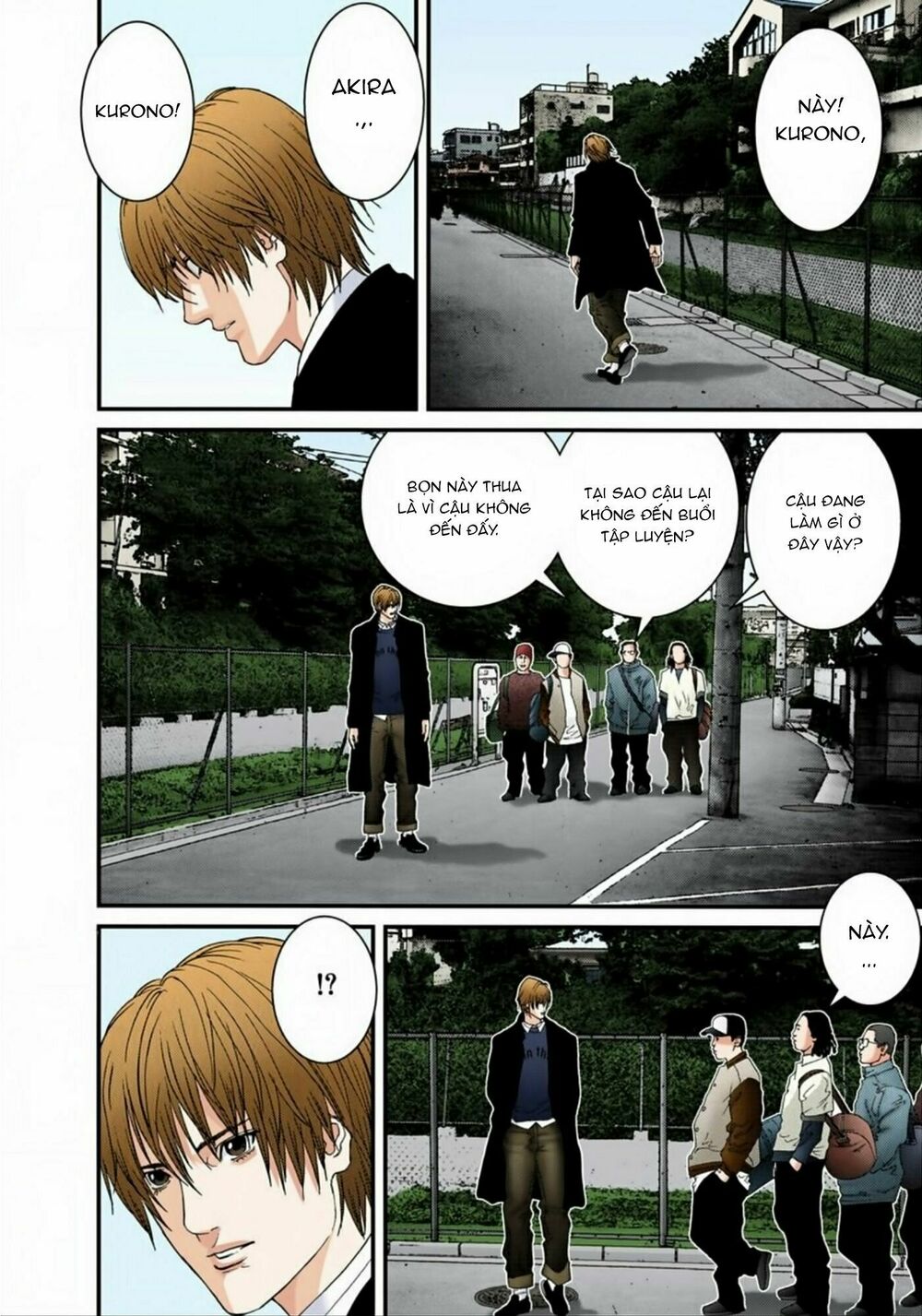 Gantz Full Color: Chapter 163: Nhóm Nghiên Cứu
