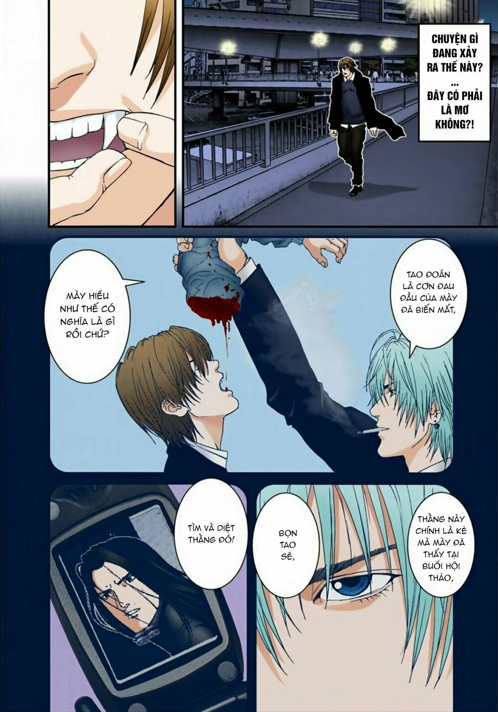 Gantz Full Color: Chapter 163: Nhóm Nghiên Cứu