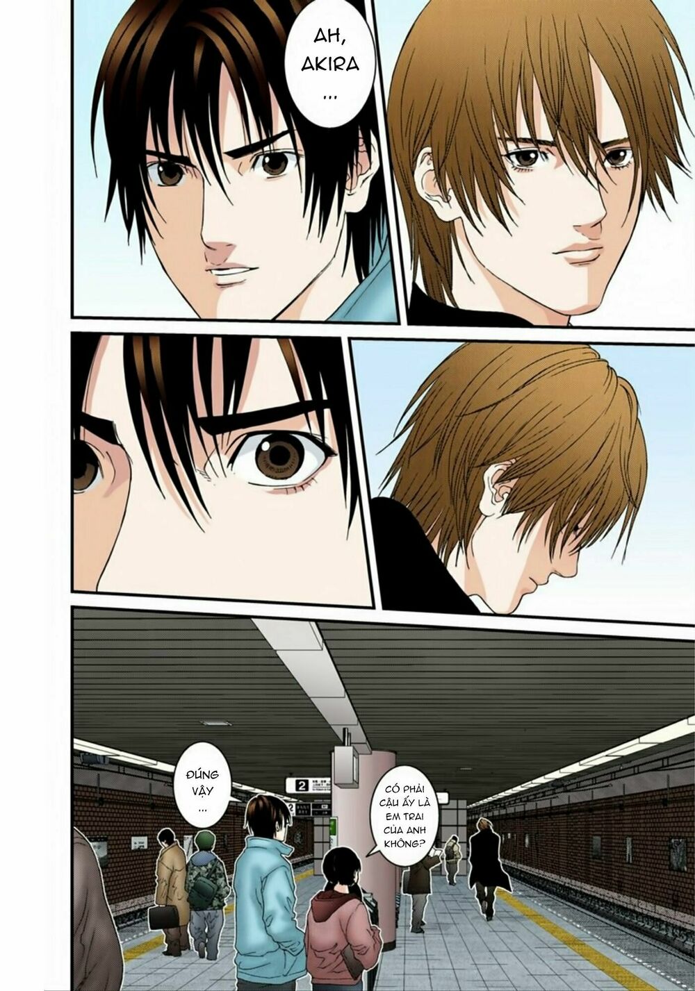 Gantz Full Color: Chapter 163: Nhóm Nghiên Cứu