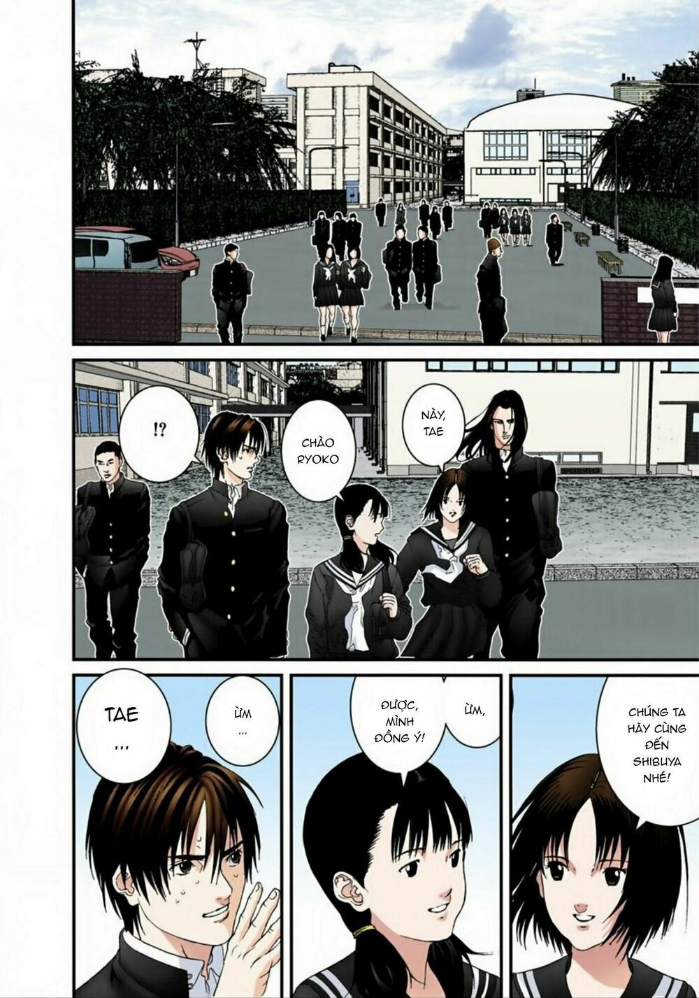 Gantz Full Color: Chapter 164: Shibuya Lúc 5 Giờ Chiều